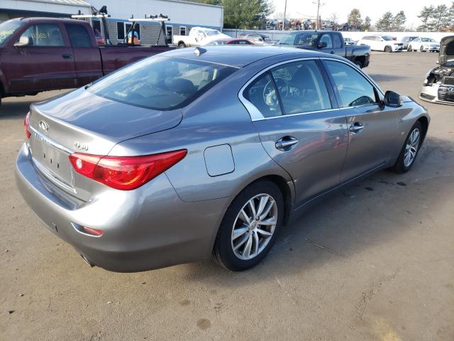 Photo 3 VIN: JN1BV7AR5FM418946 - INFINITI Q50 BASE 