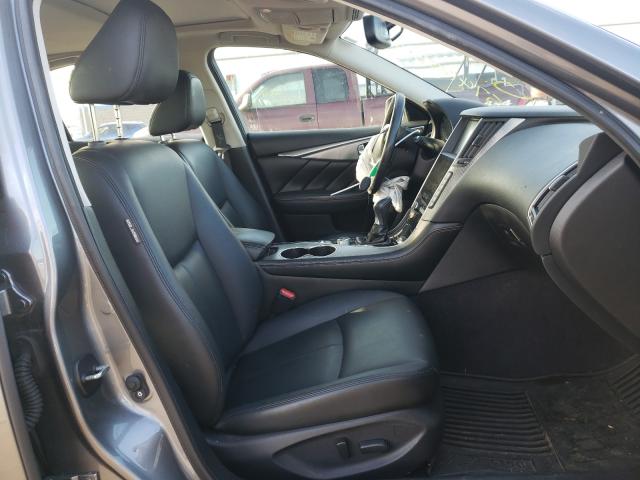 Photo 4 VIN: JN1BV7AR5FM418946 - INFINITI Q50 BASE 