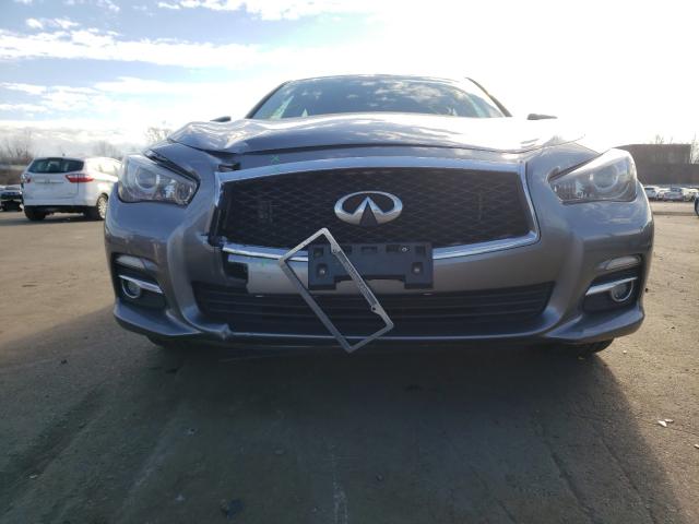 Photo 8 VIN: JN1BV7AR5FM418946 - INFINITI Q50 BASE 