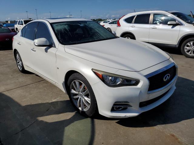 Photo 3 VIN: JN1BV7AR5FM419529 - INFINITI Q50 BASE 