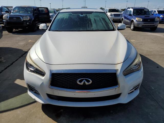 Photo 4 VIN: JN1BV7AR5FM419529 - INFINITI Q50 BASE 