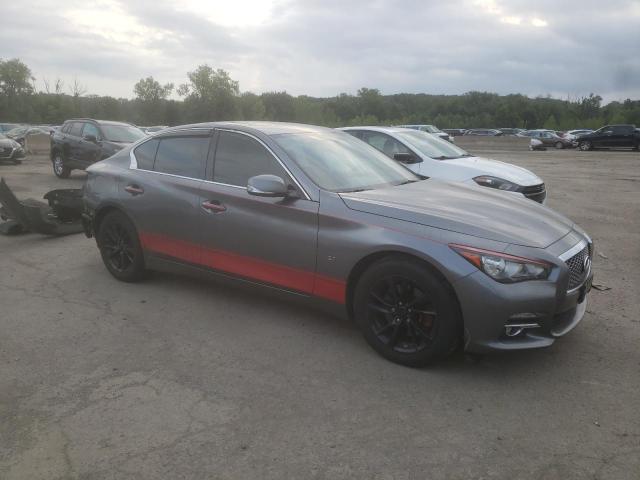 Photo 3 VIN: JN1BV7AR5FM420602 - INFINITI Q50 BASE 