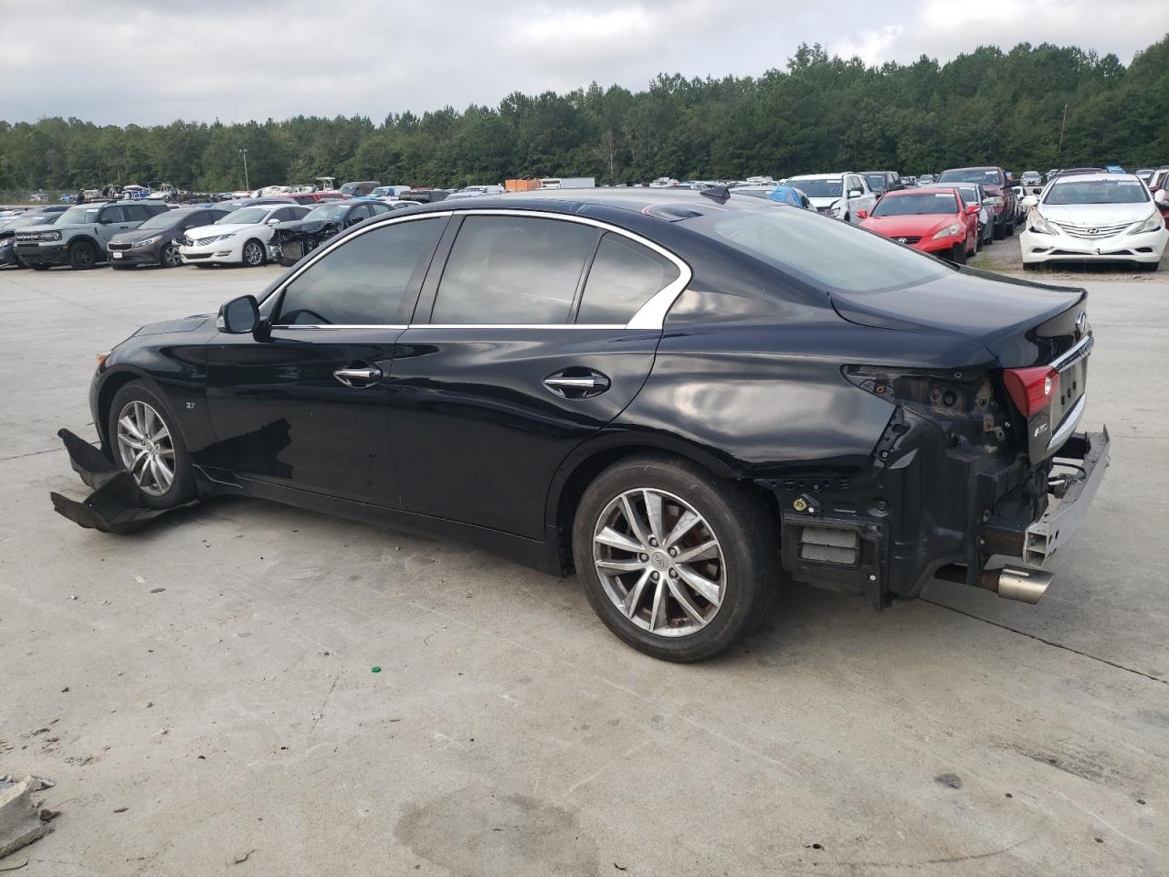 Photo 1 VIN: JN1BV7AR5FM420910 - INFINITI Q50 