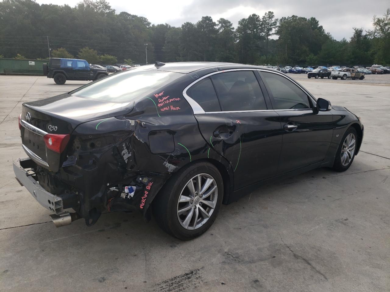 Photo 2 VIN: JN1BV7AR5FM420910 - INFINITI Q50 