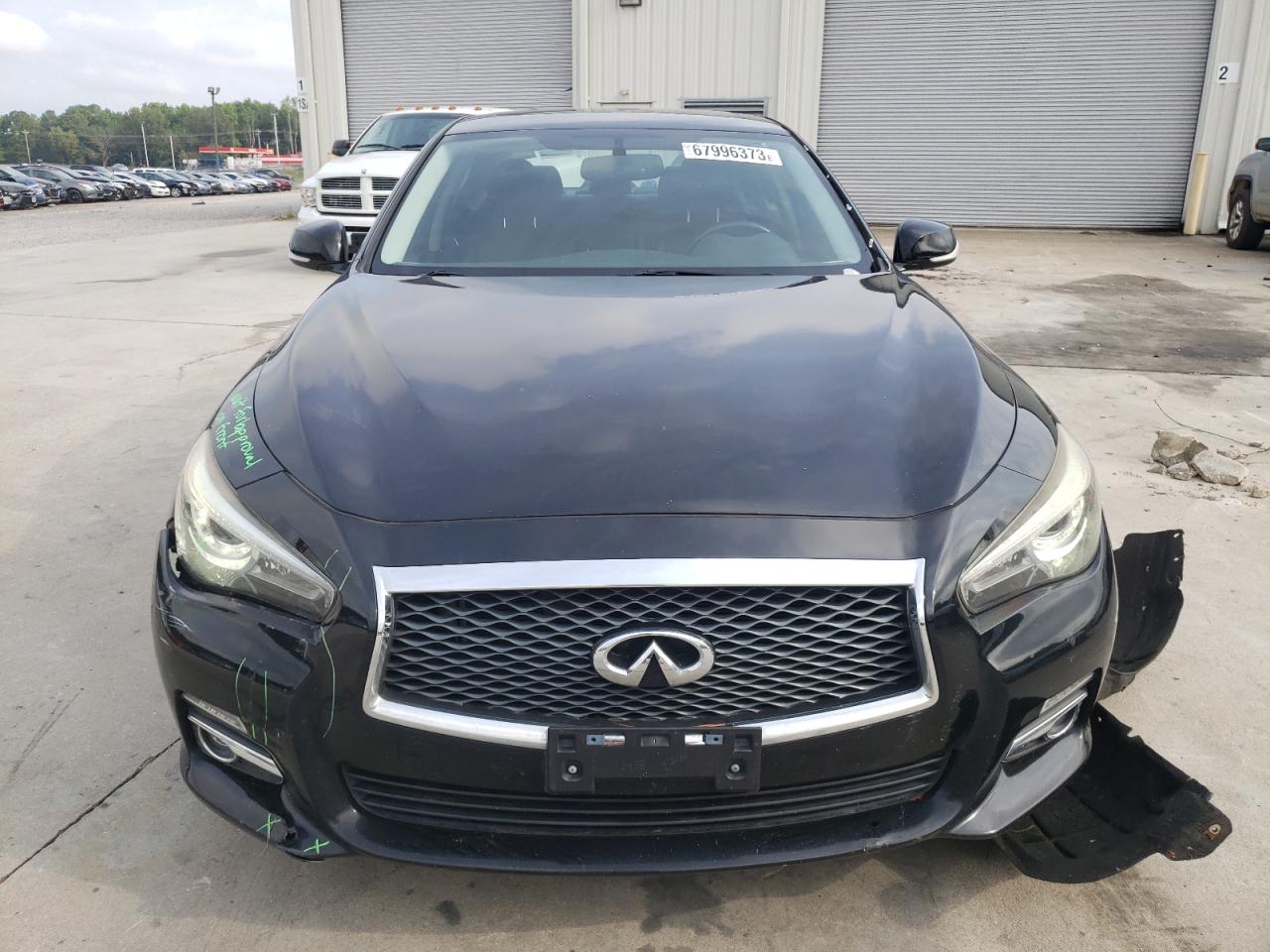 Photo 4 VIN: JN1BV7AR5FM420910 - INFINITI Q50 