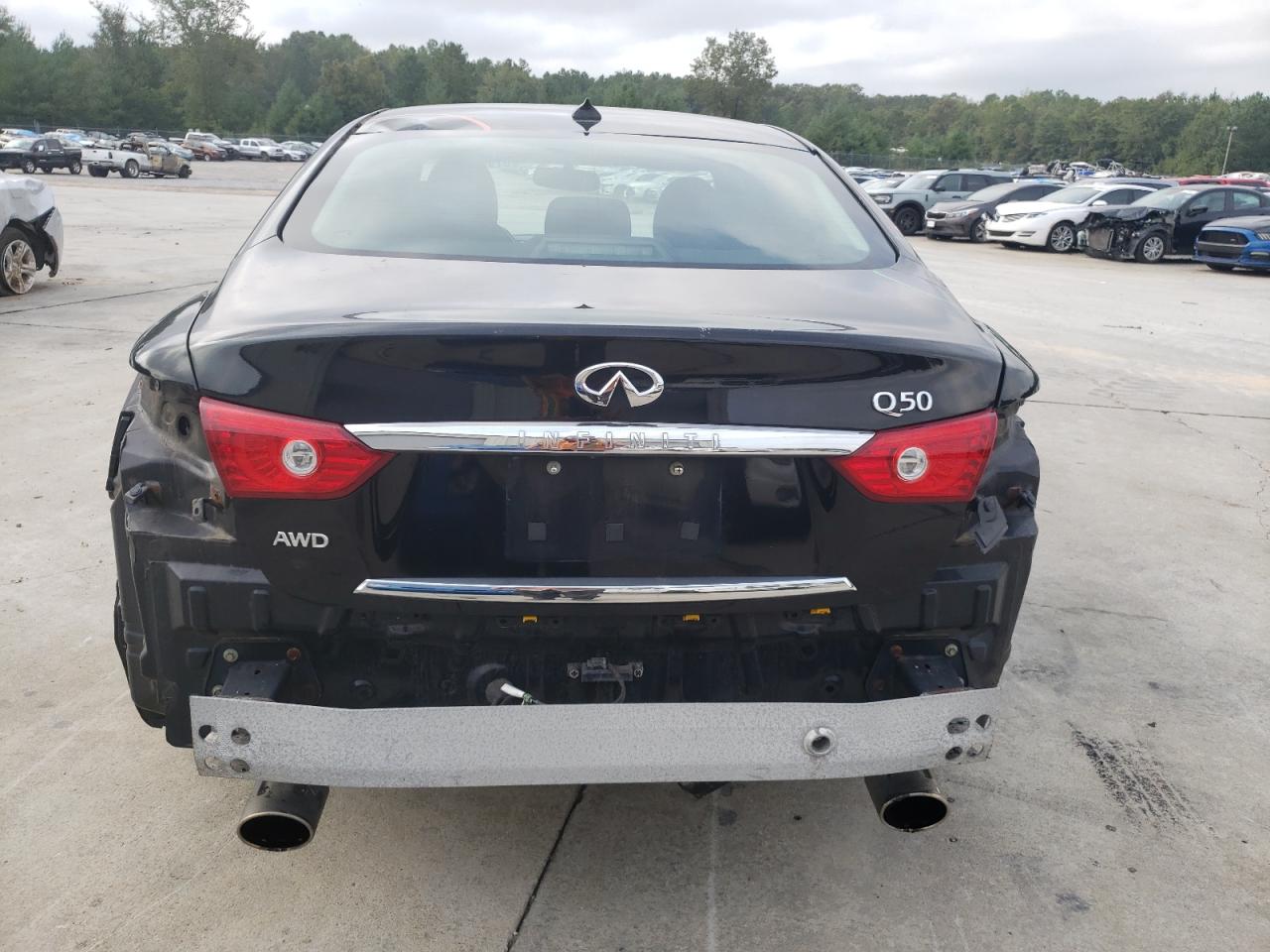 Photo 5 VIN: JN1BV7AR5FM420910 - INFINITI Q50 