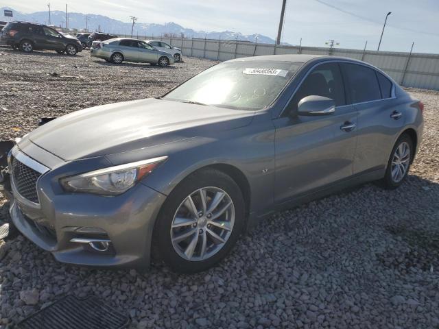 Photo 0 VIN: JN1BV7AR5FM421314 - INFINITI Q50 BASE 