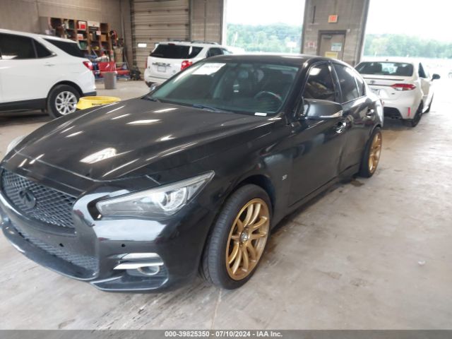 Photo 1 VIN: JN1BV7AR5FM421488 - INFINITI Q50 