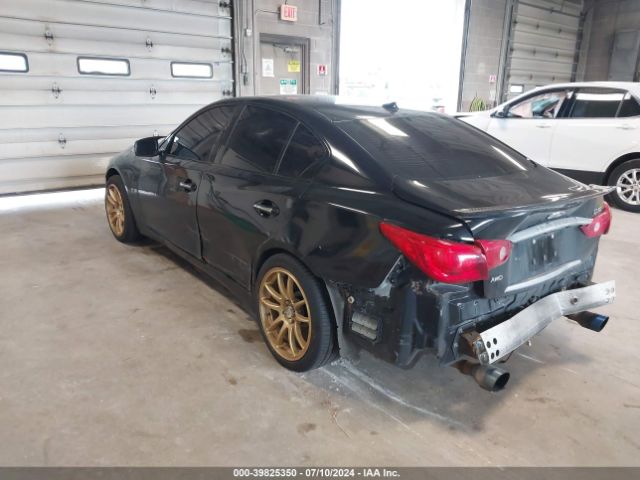 Photo 2 VIN: JN1BV7AR5FM421488 - INFINITI Q50 