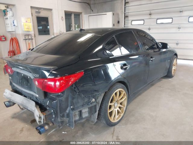 Photo 3 VIN: JN1BV7AR5FM421488 - INFINITI Q50 