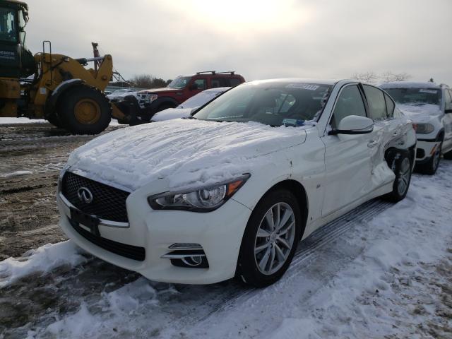 Photo 1 VIN: JN1BV7AR5FM421538 - INFINITI Q50 BASE 