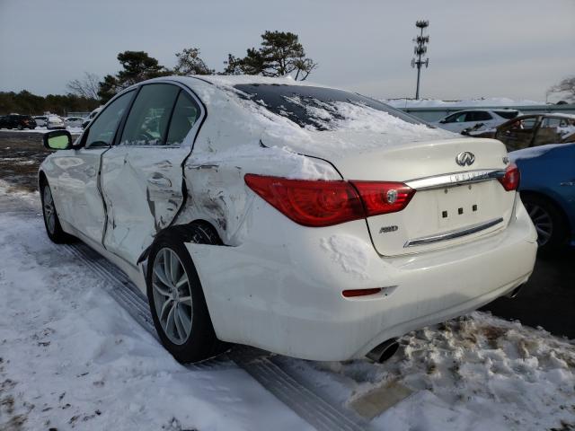 Photo 2 VIN: JN1BV7AR5FM421538 - INFINITI Q50 BASE 