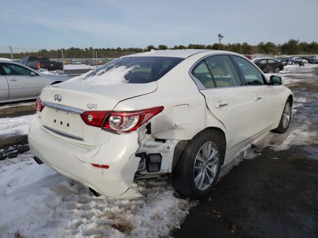 Photo 3 VIN: JN1BV7AR5FM421538 - INFINITI Q50 BASE 