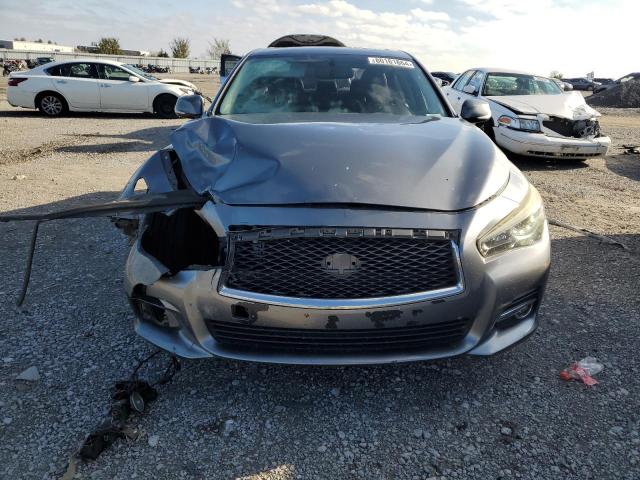 Photo 4 VIN: JN1BV7AR5FM421667 - INFINITI Q50 BASE 