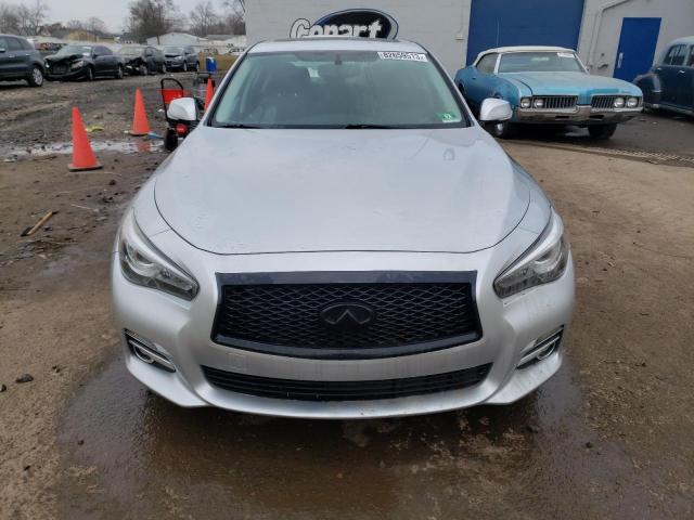 Photo 4 VIN: JN1BV7AR5FM423127 - INFINITI Q50 