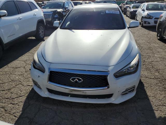 Photo 4 VIN: JN1BV7AR5FM423581 - INFINITI Q50 BASE 