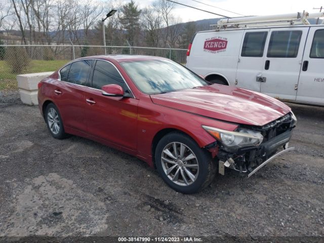 Photo 0 VIN: JN1BV7AR6EM680151 - INFINITI Q50 