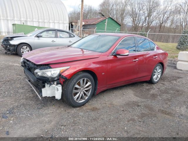 Photo 1 VIN: JN1BV7AR6EM680151 - INFINITI Q50 