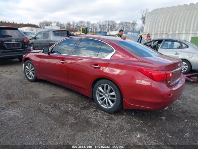 Photo 2 VIN: JN1BV7AR6EM680151 - INFINITI Q50 