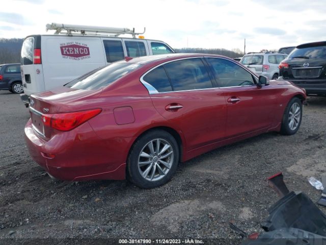 Photo 3 VIN: JN1BV7AR6EM680151 - INFINITI Q50 