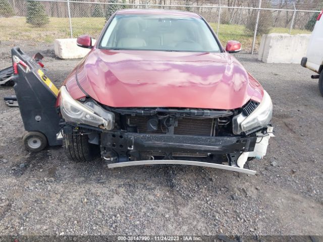 Photo 5 VIN: JN1BV7AR6EM680151 - INFINITI Q50 