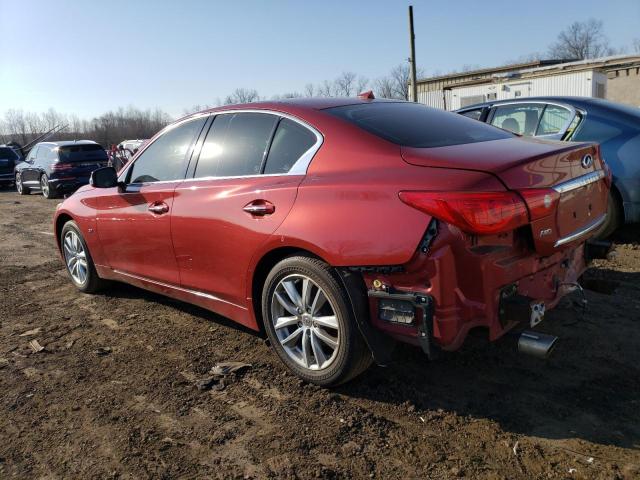 Photo 1 VIN: JN1BV7AR6EM681901 - INFINITI Q50 