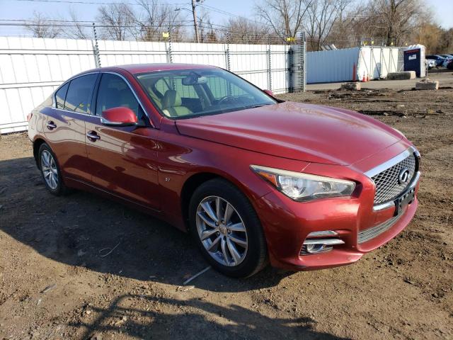 Photo 3 VIN: JN1BV7AR6EM681901 - INFINITI Q50 