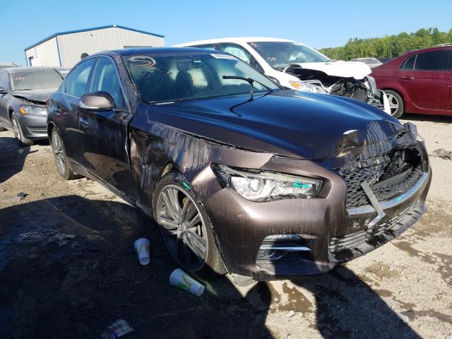 Photo 0 VIN: JN1BV7AR6EM682076 - INFINITI Q50 BASE 