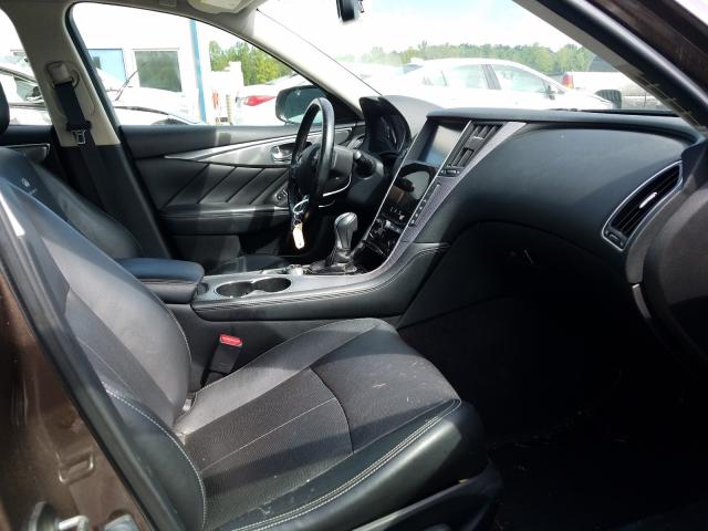 Photo 4 VIN: JN1BV7AR6EM682076 - INFINITI Q50 BASE 