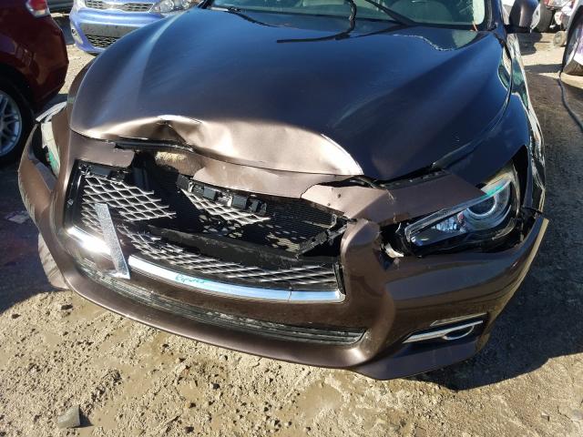 Photo 8 VIN: JN1BV7AR6EM682076 - INFINITI Q50 BASE 