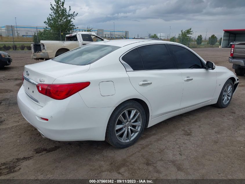 Photo 3 VIN: JN1BV7AR6EM684037 - INFINITI Q50 