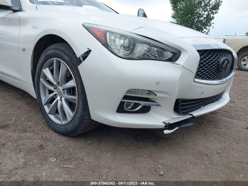 Photo 5 VIN: JN1BV7AR6EM684037 - INFINITI Q50 