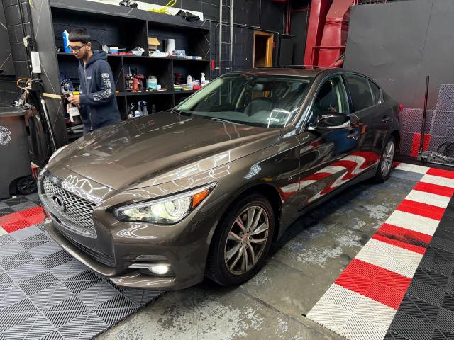 Photo 1 VIN: JN1BV7AR6EM685026 - INFINITI Q50 BASE 