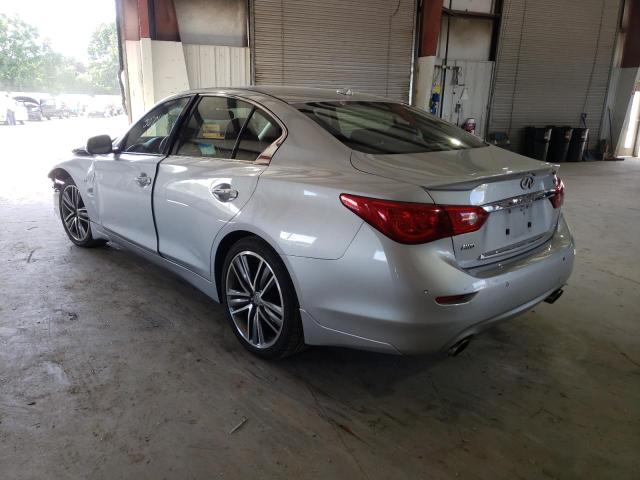 Photo 2 VIN: JN1BV7AR6EM685737 - INFINITI Q50 BASE 