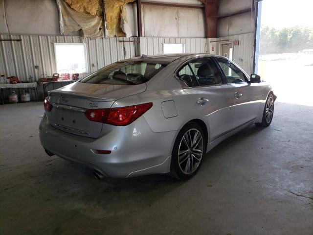 Photo 3 VIN: JN1BV7AR6EM685737 - INFINITI Q50 BASE 