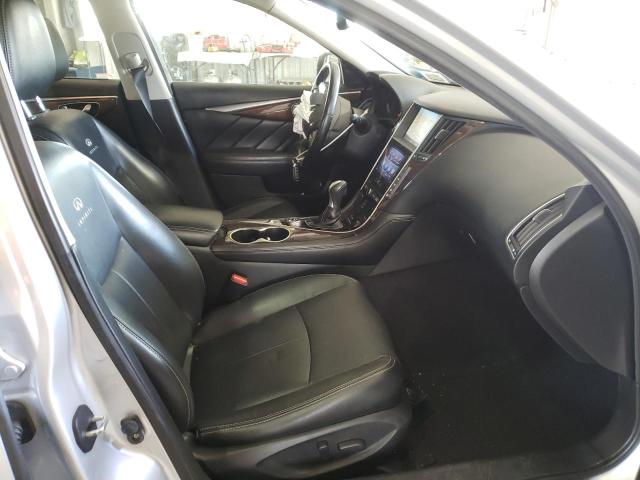 Photo 4 VIN: JN1BV7AR6EM685737 - INFINITI Q50 BASE 