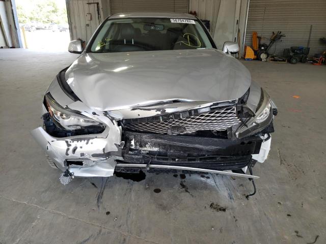 Photo 8 VIN: JN1BV7AR6EM685737 - INFINITI Q50 BASE 