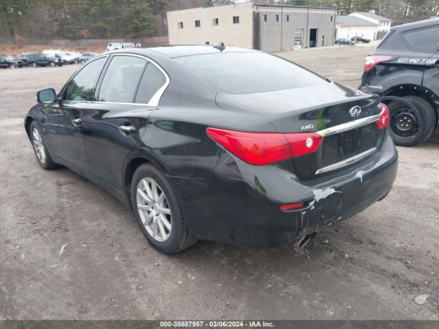 Photo 2 VIN: JN1BV7AR6EM685849 - INFINITI Q50 