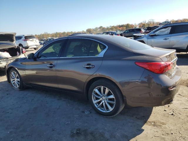 Photo 1 VIN: JN1BV7AR6EM687374 - INFINITI Q50 BASE 