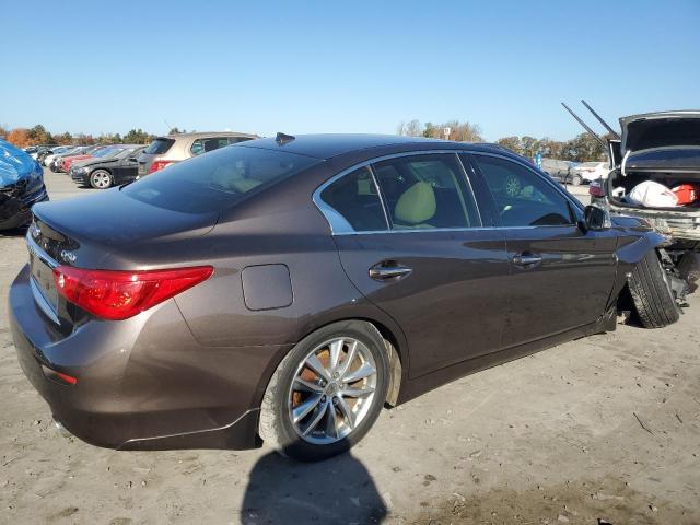 Photo 2 VIN: JN1BV7AR6EM687374 - INFINITI Q50 BASE 