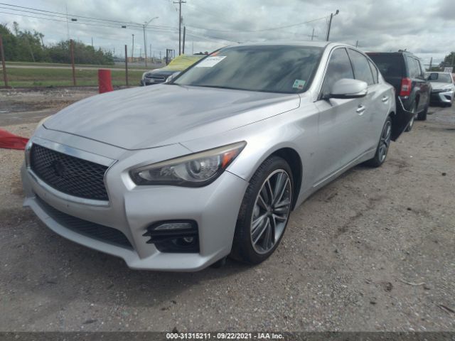 Photo 1 VIN: JN1BV7AR6EM687908 - INFINITI Q50 