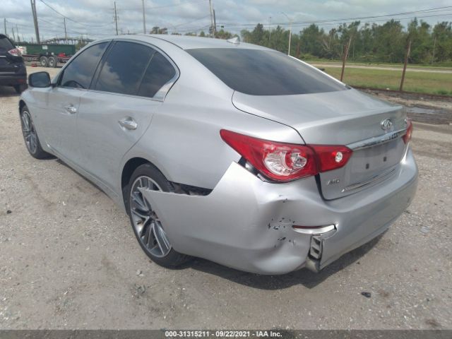 Photo 2 VIN: JN1BV7AR6EM687908 - INFINITI Q50 