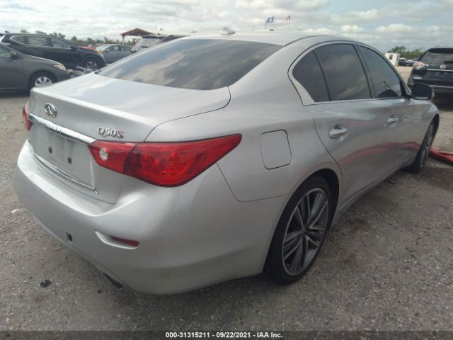 Photo 3 VIN: JN1BV7AR6EM687908 - INFINITI Q50 