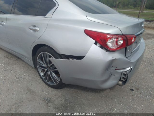 Photo 5 VIN: JN1BV7AR6EM687908 - INFINITI Q50 