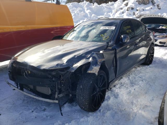 Photo 1 VIN: JN1BV7AR6EM688394 - INFINITI Q50 BASE 