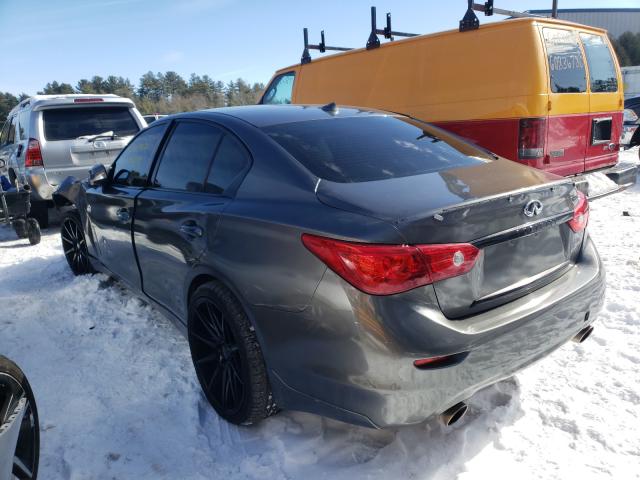 Photo 2 VIN: JN1BV7AR6EM688394 - INFINITI Q50 BASE 