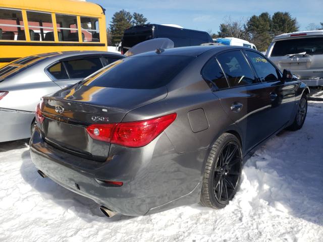 Photo 3 VIN: JN1BV7AR6EM688394 - INFINITI Q50 BASE 