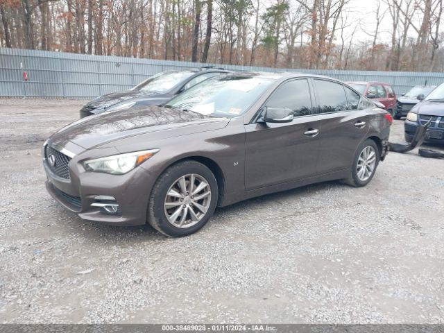 Photo 1 VIN: JN1BV7AR6EM689612 - INFINITI Q50 