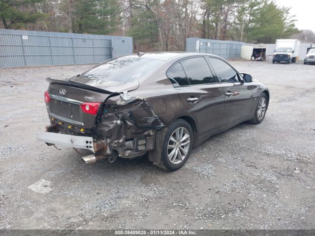 Photo 3 VIN: JN1BV7AR6EM689612 - INFINITI Q50 