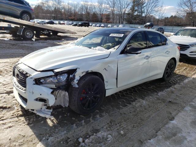 Photo 0 VIN: JN1BV7AR6EM689898 - INFINITI Q50 BASE 